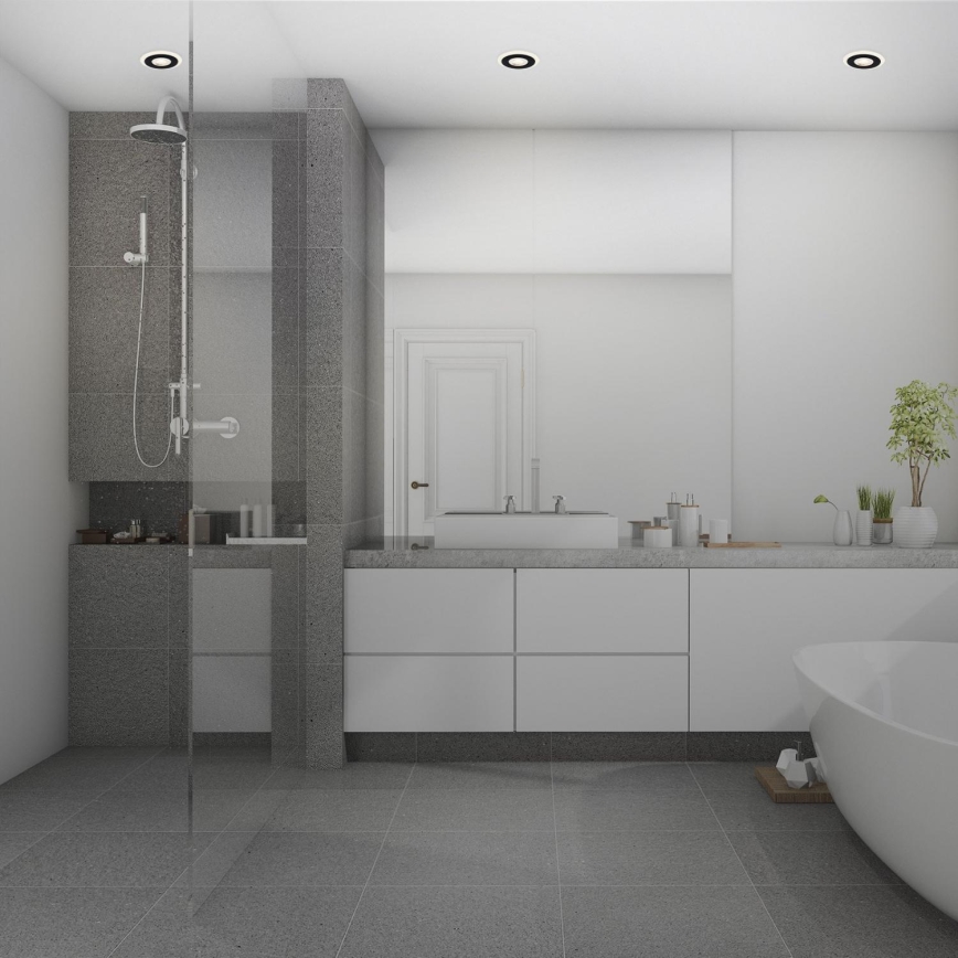 Briloner 7039-035 - SETTI 3x LED Kylpyhuoneen upotettava valo LED/5W/230V IP44