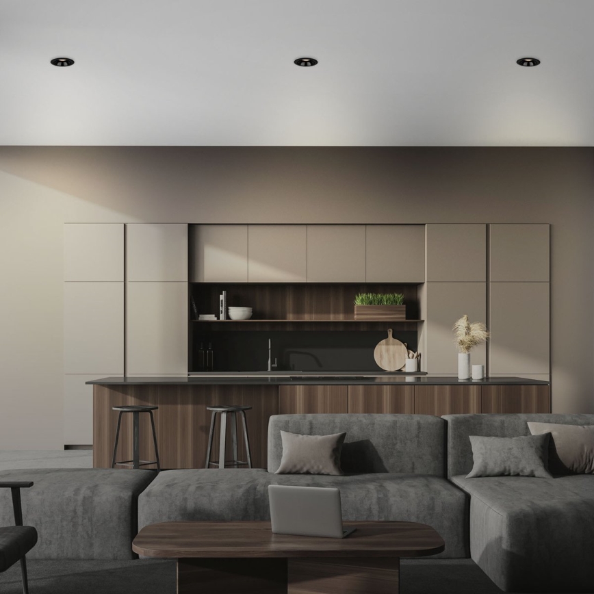 Briloner 7042-035 - SETTI 3x Kylpyhuoneen upotettu valo 1xGU10/9W/230V IP23