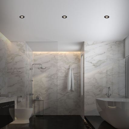 Briloner 7056-035 - SETTI 3x LED Kylpyhuoneen upotettava valo LED/3W/230V IP44