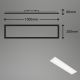 Briloner 7067-016 - LED-kattovalaisin SIMPLE LED/24W/230V