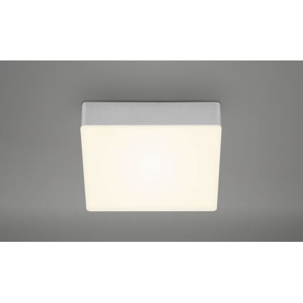 Briloner 7069-014 - LED-kattovalaisin LED/11W/230V hopea