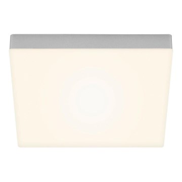 Briloner 7071-014 - LED-kattovalaisin FLAME LED/21W/230V 3000K 28,7x28,7 cm hopea
