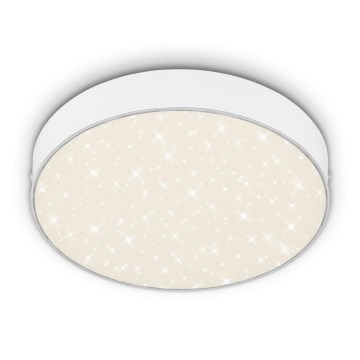 Briloner 7073-416 - LED-kattovalaisin STAR SKY LED/16W/230V 4000K halkaisija 21 cm valkoinen