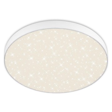 Briloner 7075-416 - LED-kattovalaisin STAR SKY LED/24,5W/230V 4000K halkaisija 38 cm valkoinen