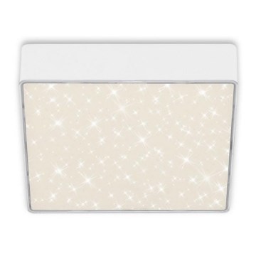 Briloner 7076-416 - LED-kattovalaisin STAR SKY LED/11W/230V 4000K 15x15 cm valkoinen
