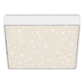 Briloner 7077-416 - LED-kattovalaisin STAR SKY LED/16W/230V 4000K 21x21 cm valkoinen