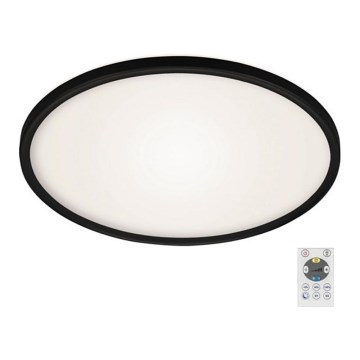 Briloner 7080-015 - himmennettävä LED-kattovalaisin SLIM LED/22W/230V 2700-6500K + kaukosäädin