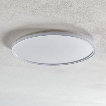 Briloner 7094-416 - LED RGBW himmennettävä kattovalaisin SLIM LED/22W/230V + kaukosäädin