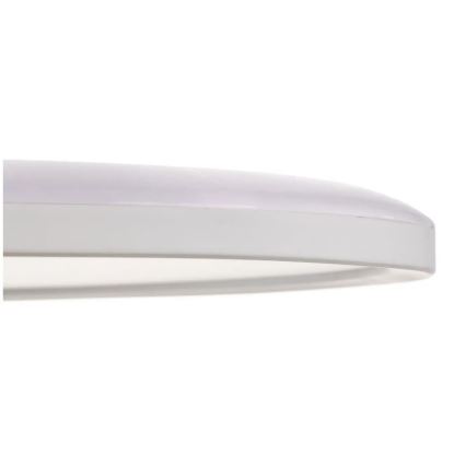 Briloner 7094-416 - LED RGBW himmennettävä kattovalaisin SLIM LED/22W/230V + kaukosäädin