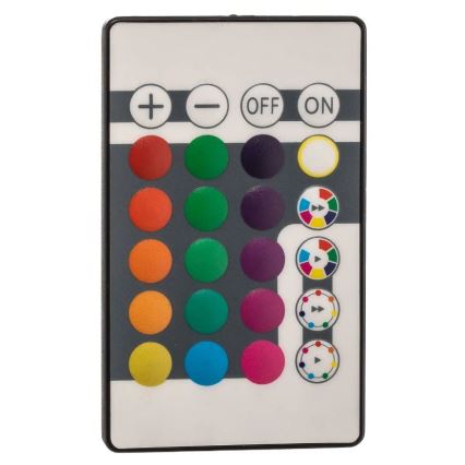 Briloner 7094-416 - LED RGBW himmennettävä kattovalaisin SLIM LED/22W/230V + kaukosäädin