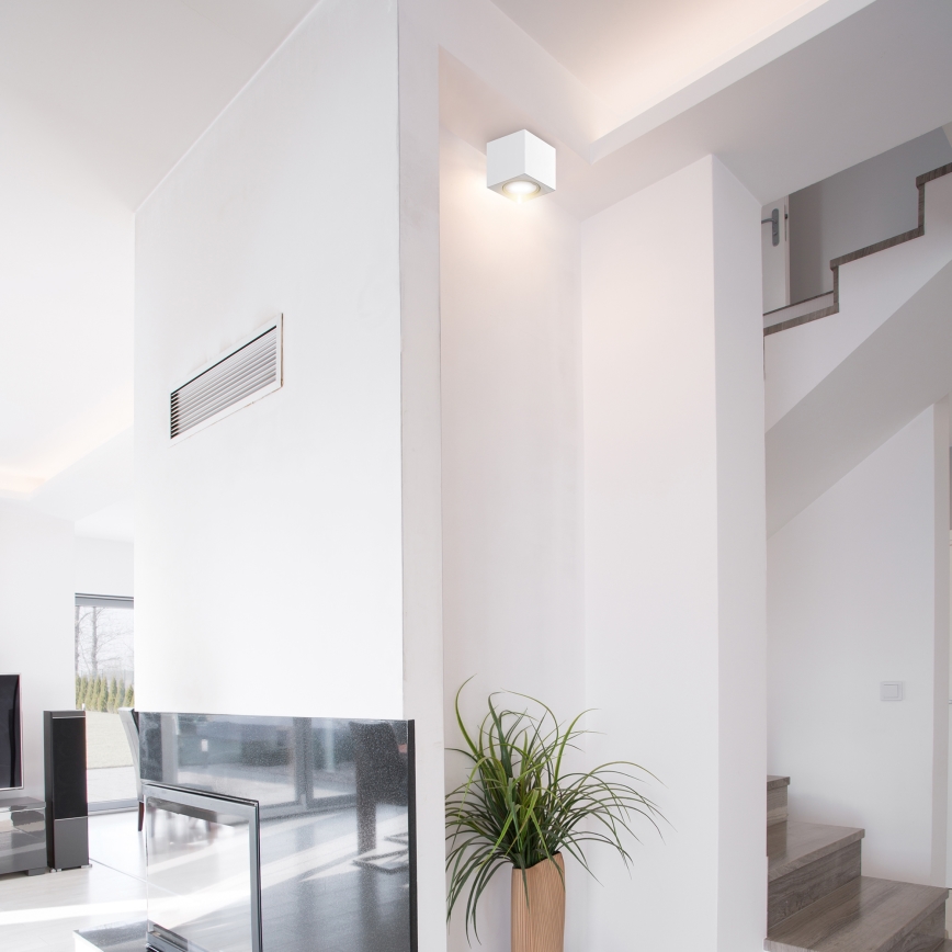 Briloner 7120-016 - LED-kohdevalo TUBE 1xGU10/5W/230V kulmikas