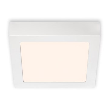 Briloner 7123-016 - FIRE LED -kattovalaisin, 12 W, 230 V, 3000 K, 17×17 cm, valkoinen