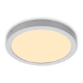 Briloner 7132-014 - LED-kattovalaisin kylpyhuoneeseen FIRE LED/21W/230V 3000K IP44