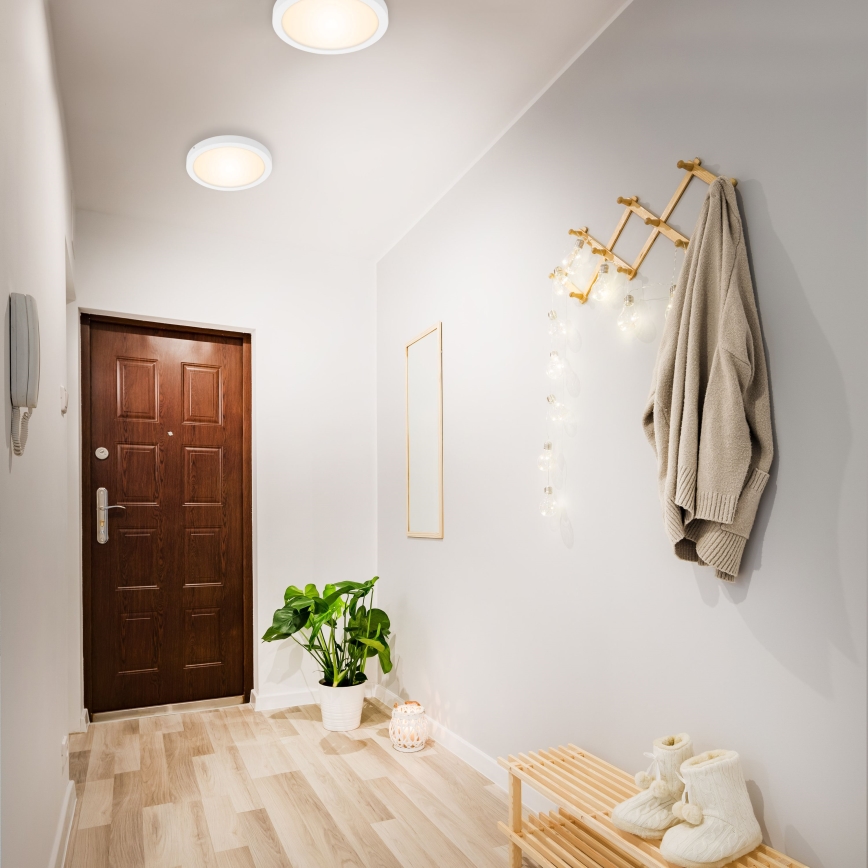 Briloner 7141-016 - LED-kattovalaisin FIRE LED/21W/230V