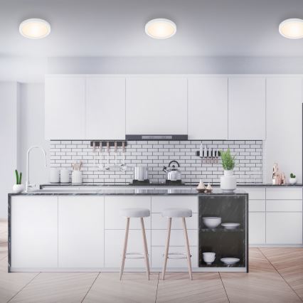 Briloner 7141-016 - LED-kattovalaisin FIRE LED/21W/230V