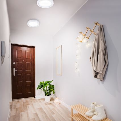 Briloner 7141-416 - LED-kattovalaisin FIRE LED/21W/230V