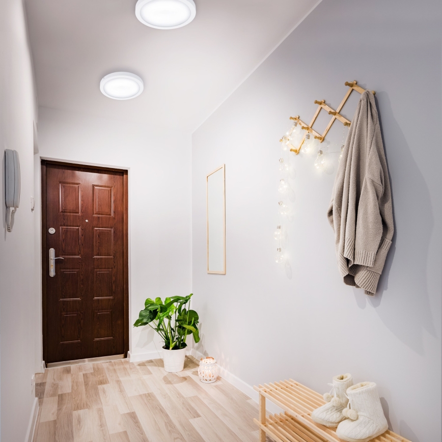 Briloner 7141-416 - LED-kattovalaisin FIRE LED/21W/230V