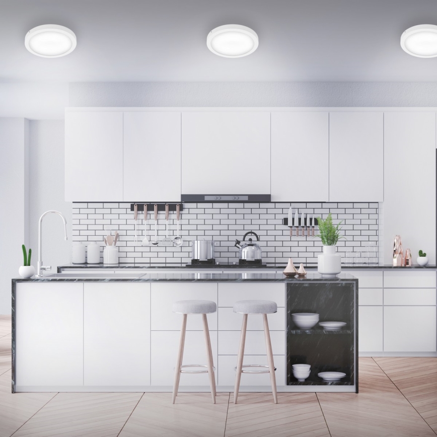 Briloner 7141-416 - LED-kattovalaisin FIRE LED/21W/230V