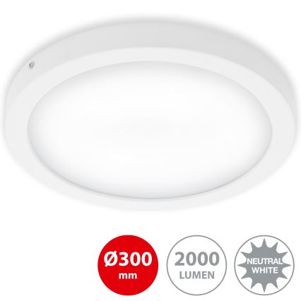 Briloner 7141-416 - LED-kattovalaisin FIRE LED/21W/230V