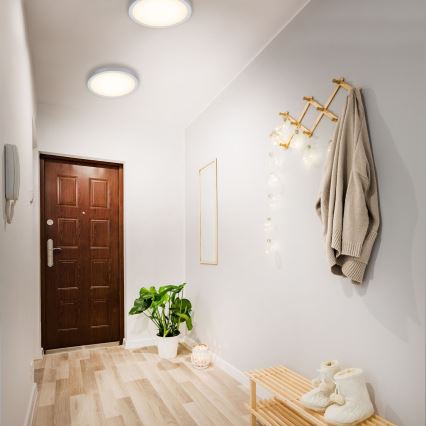 Briloner 7143-014 - LED Kattovalo FIRE LED/24,5W/230V 3000K