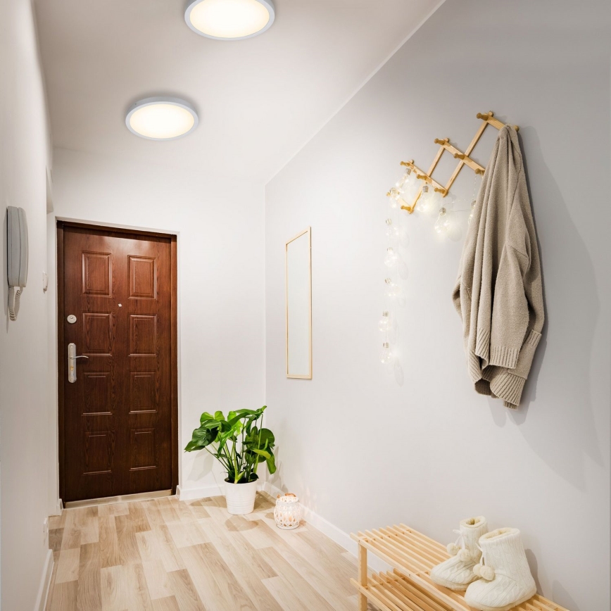 Briloner 7143-014 - LED Kattovalo FIRE LED/24,5W/230V 3000K