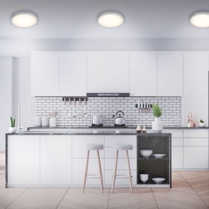 Briloner 7143-014 - LED Kattovalo FIRE LED/24,5W/230V 3000K