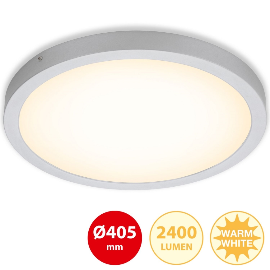Briloner 7143-014 - LED Kattovalo FIRE LED/24,5W/230V 3000K