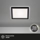 Briloner 7153-415 - LED-kattovalaisin SLIM LED/12W/230V 19x19 cm