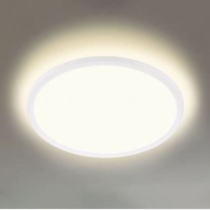 Briloner 7155-416 - LED-kattovalaisin SLIM LED/18W/230V