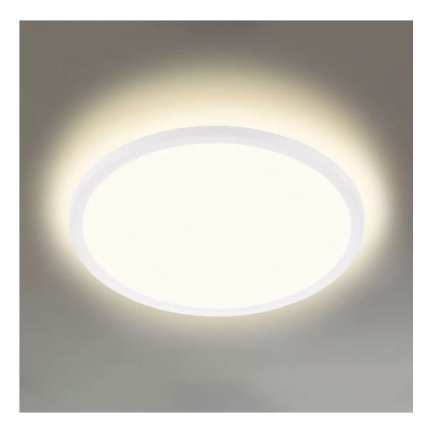 Briloner 7155-416 - LED-kattovalaisin SLIM LED/18W/230V