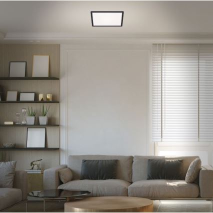 Briloner 7156-415 - LED-kattovalaisin SLIM LED/18W/230V