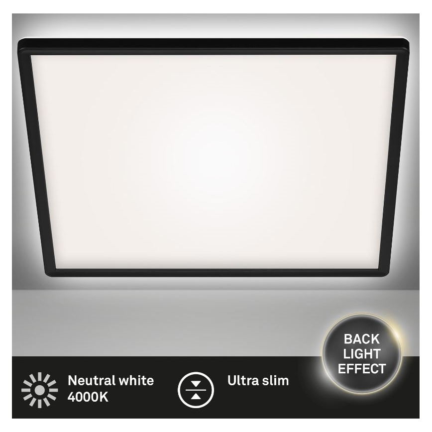 Briloner 7156-415 - LED-kattovalaisin SLIM LED/18W/230V