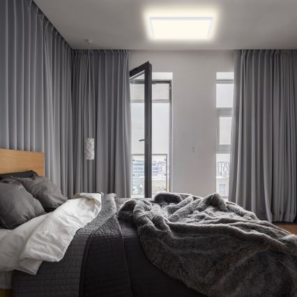 Briloner 7156-416 - LED-kattovalo SLIM LED/18W/230V