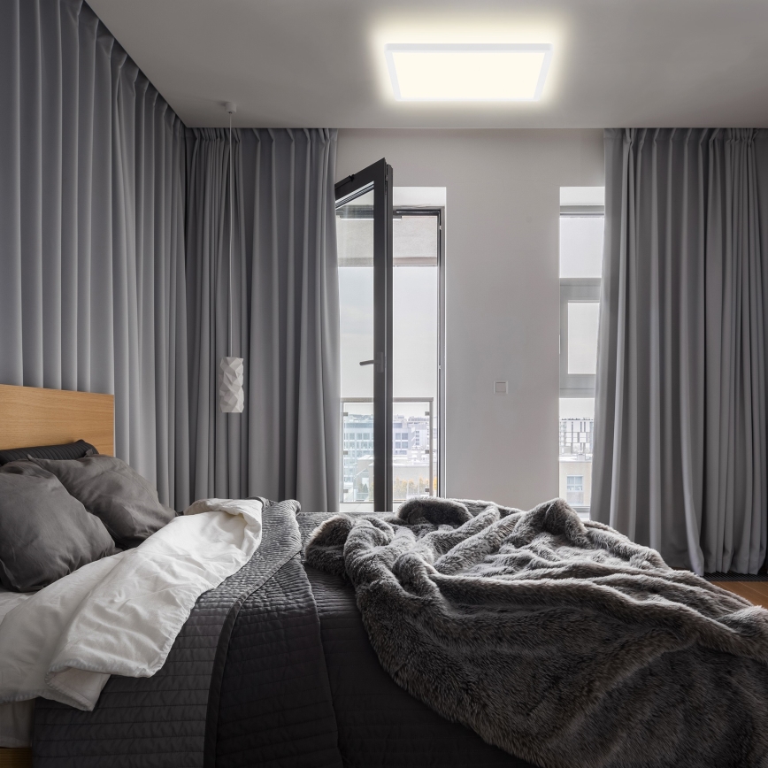 Briloner 7156-416 - LED-kattovalo SLIM LED/18W/230V