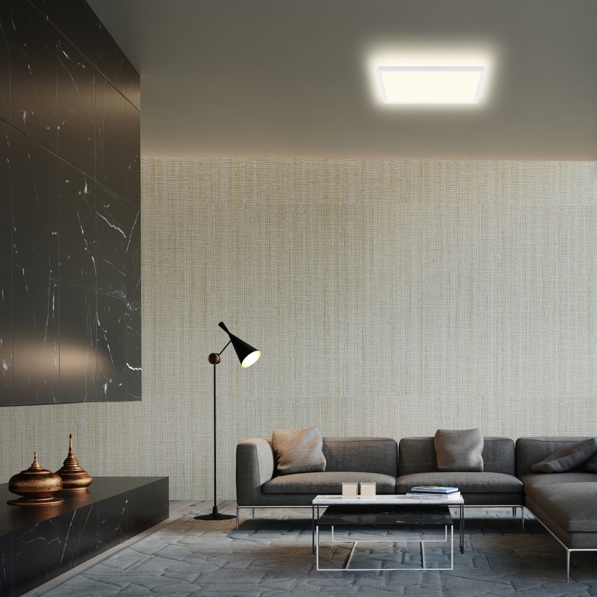 Briloner 7156-416 - LED-kattovalo SLIM LED/18W/230V