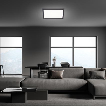 Briloner 7158-415 - LED-kattovalaisin SLIM LED/22W/230V 42x42 cm