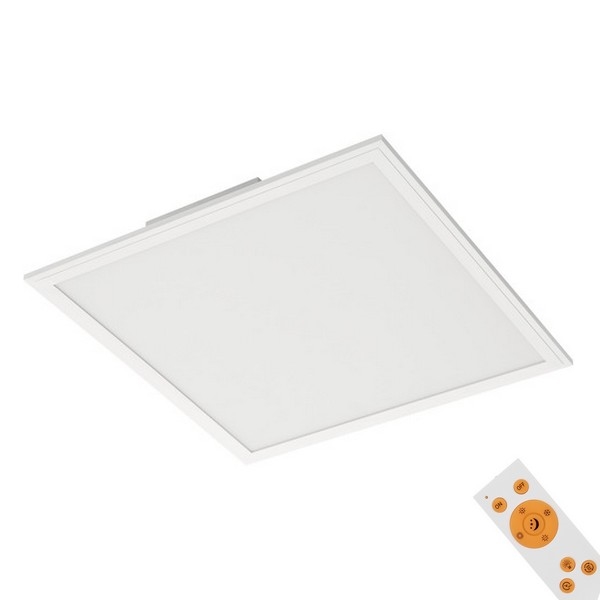 Briloner 7179-016 - Himmennettävä LED-kattovalaisin PIATTO LED/24W/230V 3000-6500K + kauko-ohjaus