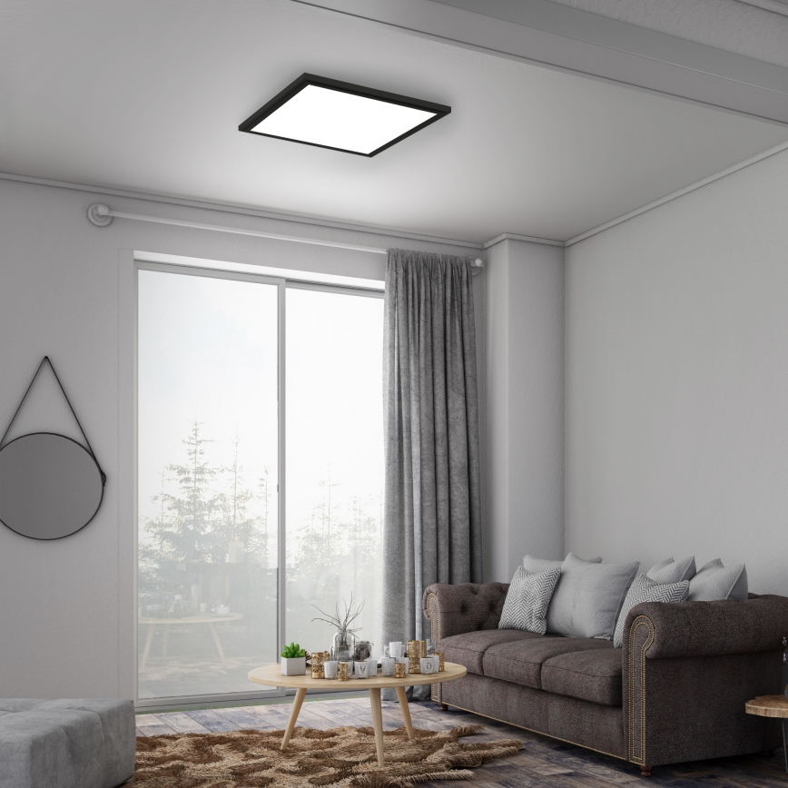 Briloner 7191-015 - LED-kattovalaisin SIMPLE LED/12W/230V