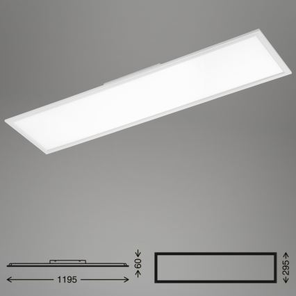 Briloner 7193-016 - LED pintaan asennettava paneelivalaisin 38W/230V 4000K
