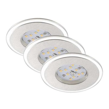 Briloner 7197-039-SADA 3x himmennettävä LED-kylpyhuoneen alasvalaisin LED/4,5W/230V IP44