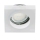 Briloner 7200-016 - LED Kylpyhuoneen upotettava valo ATTACH 1xGU10/3W/230V IP23