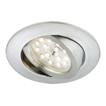 Briloner 7209-019 - LED Kylpyhuoneen upotettava valo ATTACH LED/5W/230V IP23