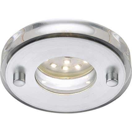 Briloner 7214-019 - LED Kylpyhuoneen upotettava valo ATTACH LED/5W/230V IP44 3000K pyöreä