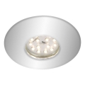 Briloner 7227-018 - LED-kylpyhuoneen uppoasennettava valaisin LED/5W/230V IP65 mattakromi