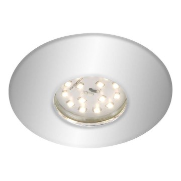 Briloner 7227-018 - LED-kylpyhuoneen uppoasennettava valaisin LED/5W/230V IP65 mattakromi