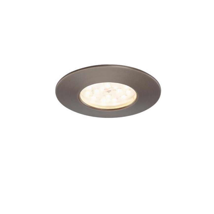 Briloner 7231-031- SETTI 3x LED Himmennettävä upotettu kylpyhuonevalaisin LED/5,5W/230V IP44
