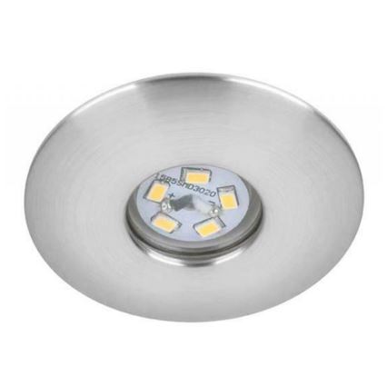 Briloner 7240-019 - LED Kylpyhuoneen upotettava valo ATTACH LED/1,8W/230V IP44
