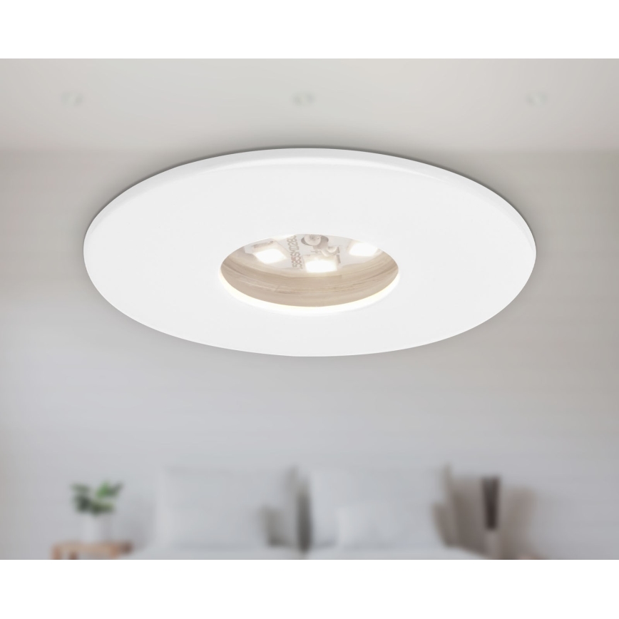 Briloner 7240-036 -SETTI 3x LED Kylpyhuoneen upotettava valo ATTACH LED/1,8W/230V IP44 valkoinen