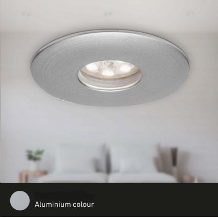 Briloner 7240-039 - SETTI 3x LED Kylpyhuoneen upotettava valo LED/1,8W/230V IP44