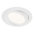 Briloner 7285-016 - LED-uppoasennettava kattovalaisin kylpyhuoneeseen LED/6,4W/230V IP23